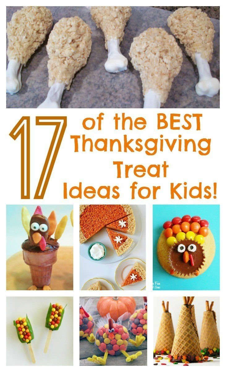 10 Wonderful Thanksgiving Treat Ideas For Kids 2024