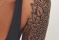 17 unique arm tattoo designs for girls | tattoo, mandala and flower