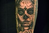 18 best day of the dead tattoos images on pinterest | sugar skull