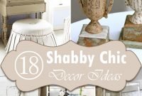 18 diy shabby chic home decorating ideas on a budget