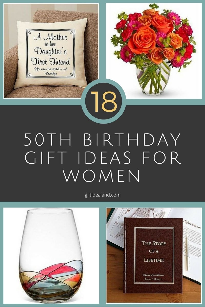 10 Fabulous 50Th Birthday Ideas For Wife 2023