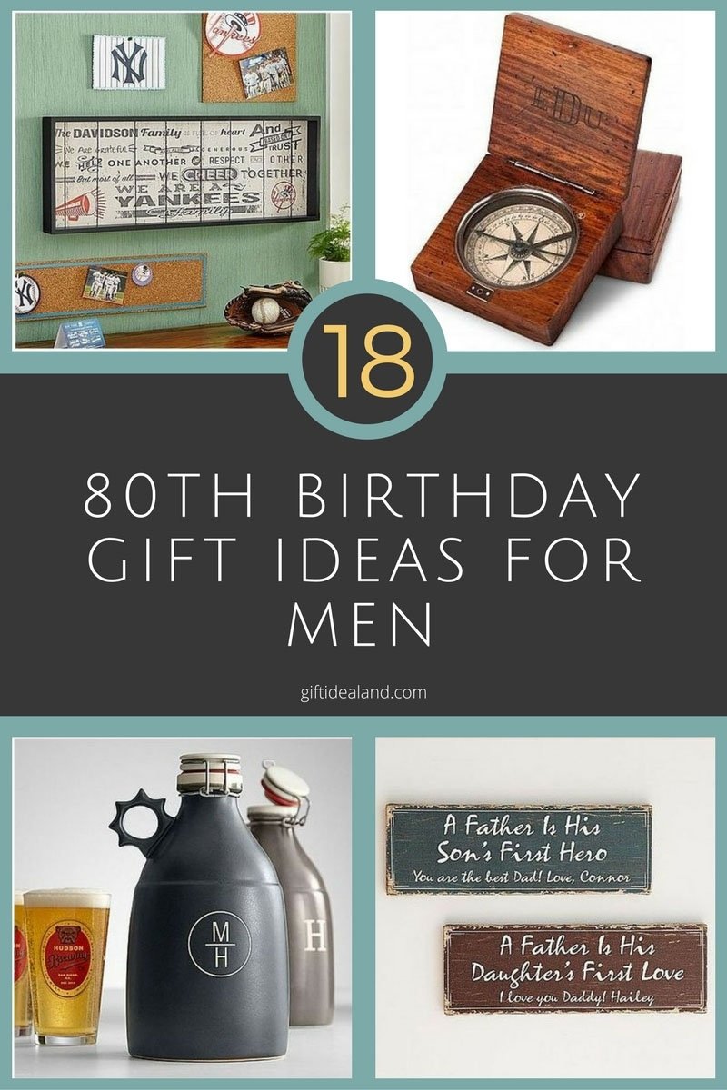 10 Most Recommended 80 Year Old Birthday Gift Ideas 2024