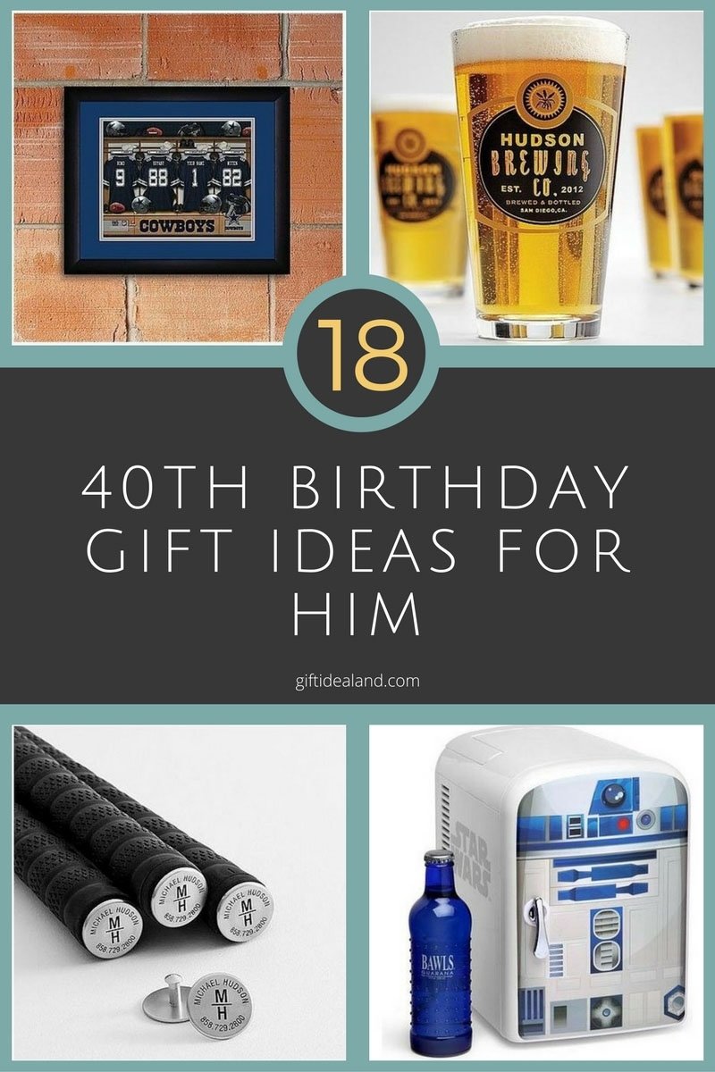 10 Stylish 40Th Birthday Gift Ideas For Husband 2023