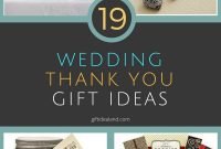 19 good wedding thank you gift ideas everyone will love | wedding