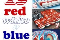 19 red, white, &amp; blue party ideas - the scrap shoppe