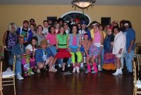 1980s theme party ideas | keeping up with the joneses | rosie's 80s