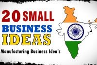 20 best small business ideas in india to start business for 2016-17