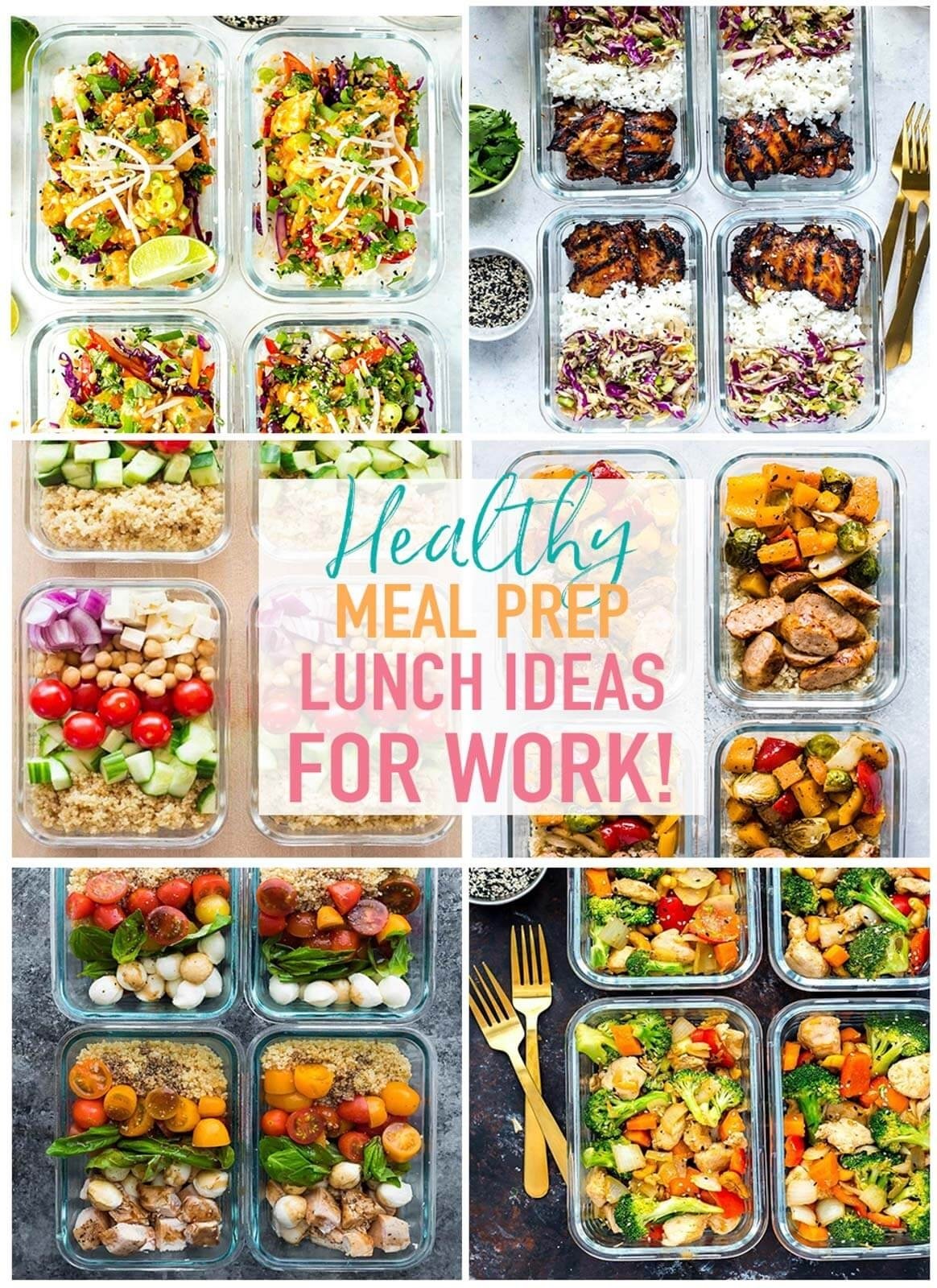 Easy Healthy Lunch Meals - Aria Art