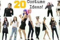 20+ easy last minute halloween costume ideas 2015 - youtube