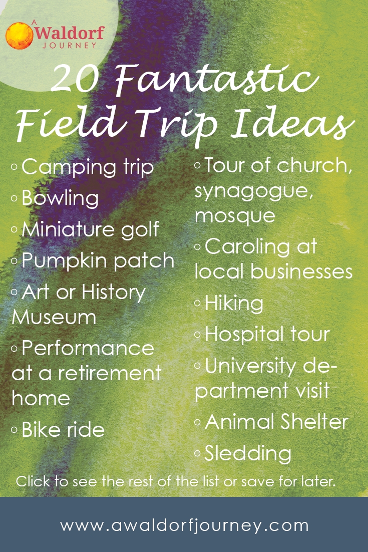 field trip name ideas