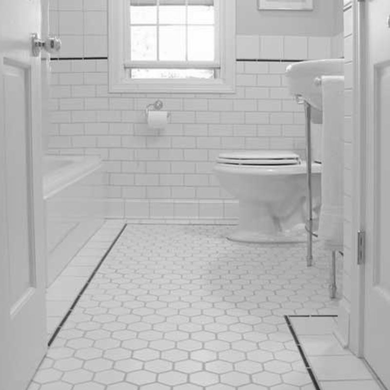 10 Wonderful Tile Flooring Ideas For Bathroom 2024