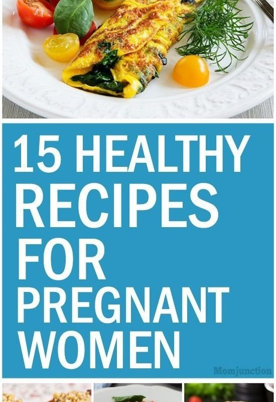 Meal Ideas For Pregnant Women