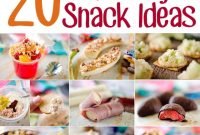 20 healthy snack ideas