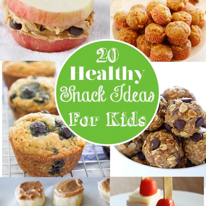 10 Fashionable Healthy Snack Ideas For Kids 2024