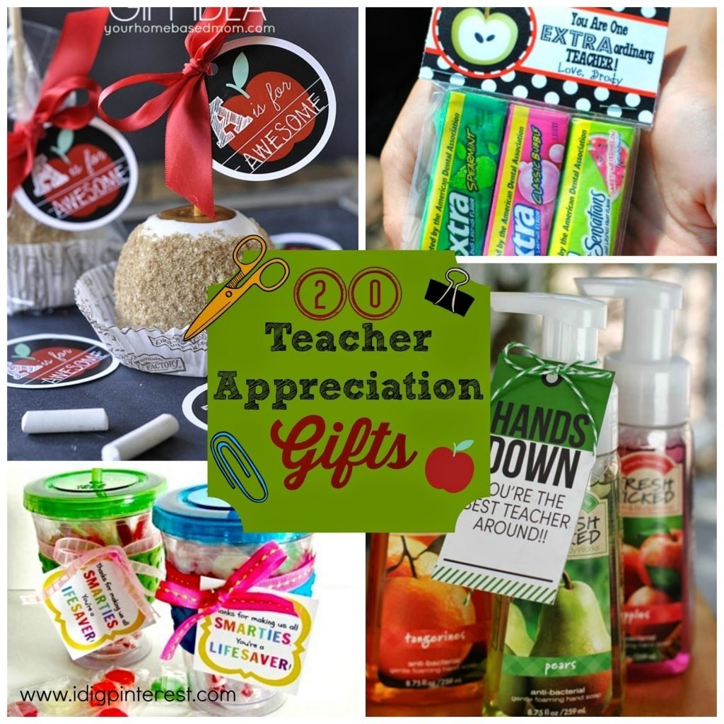 10 Amazing Inexpensive Teacher Appreciation Gift Ideas 2022