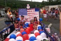 2013 4th of july parade float 2nd place win! | summer patriotic