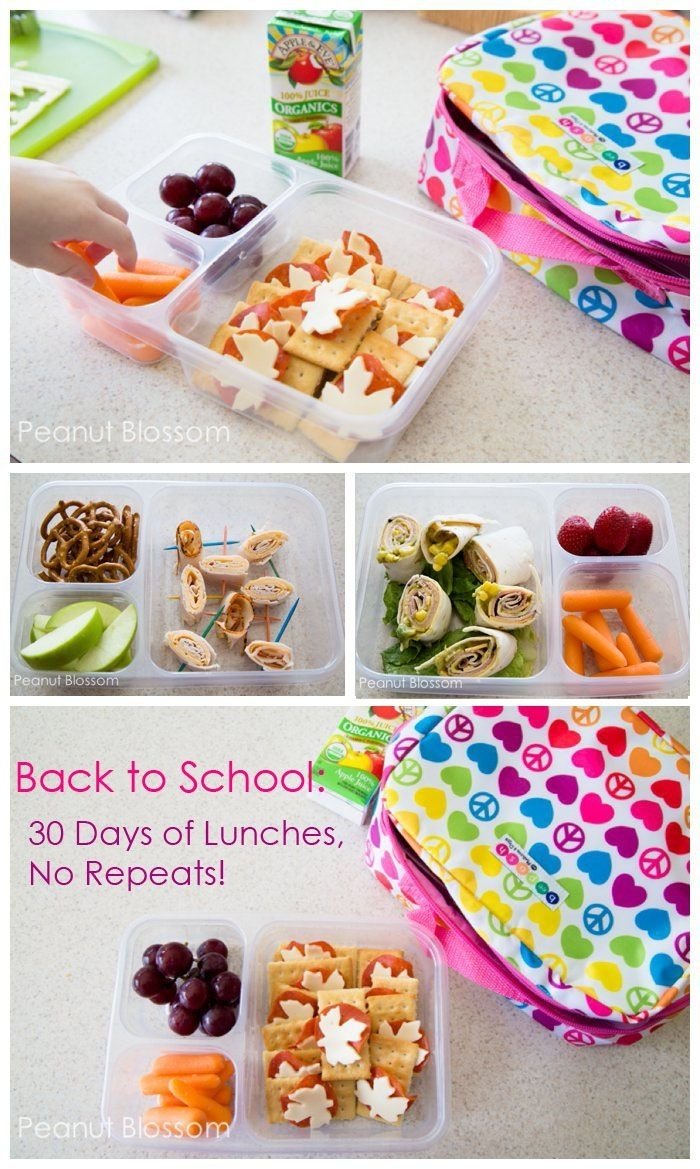 10 Stylish Easy 30 Ideas For School Lunches 2023