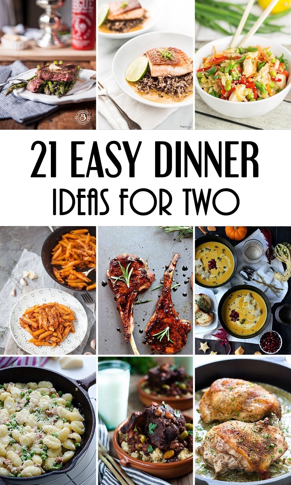 15 Great Cheap Easy Dinners for Two Easy Recipes To Make at Home