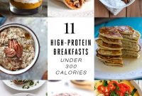 21 high-protein breakfasts under 300 calories | protein breakfast