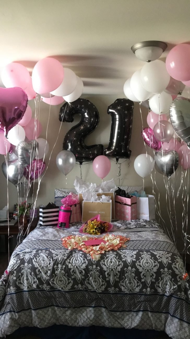 21St Birthday Ideas For Her In Lockdown 21st Birthday Party Ideas For 