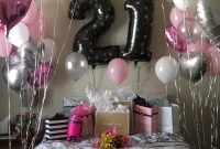 21st birthday surprise! | girlfriends birthday | pinterest | 21st