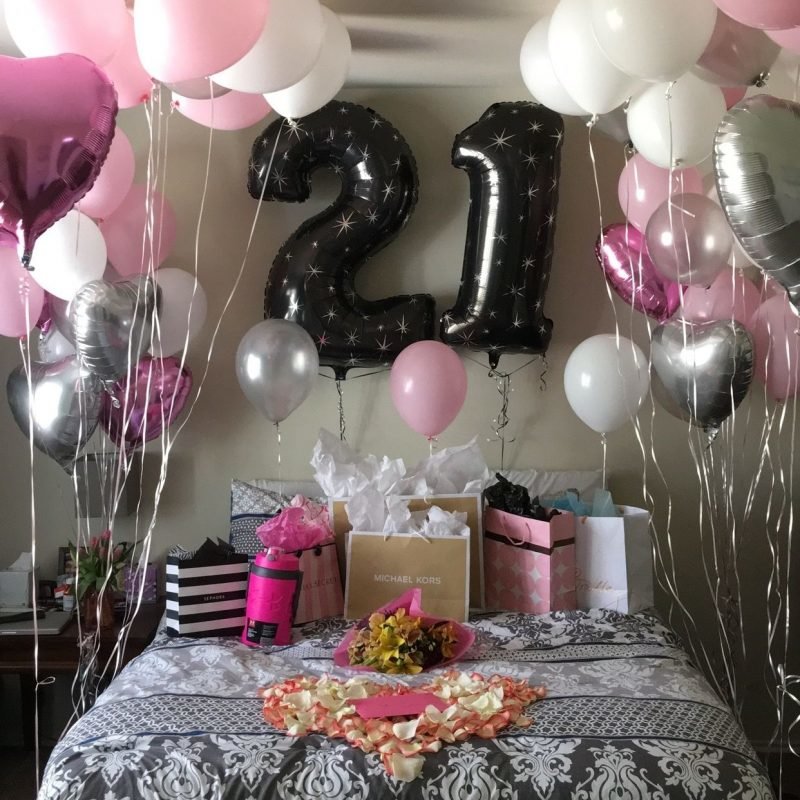 21st Birthday Surprise Girlfriends Birthday Pinterest 21st 1 800x800 