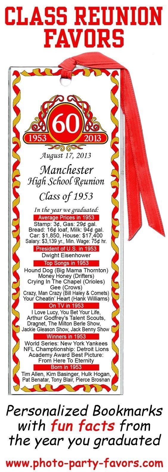 10 Gorgeous 50Th High School Reunion Ideas 2023