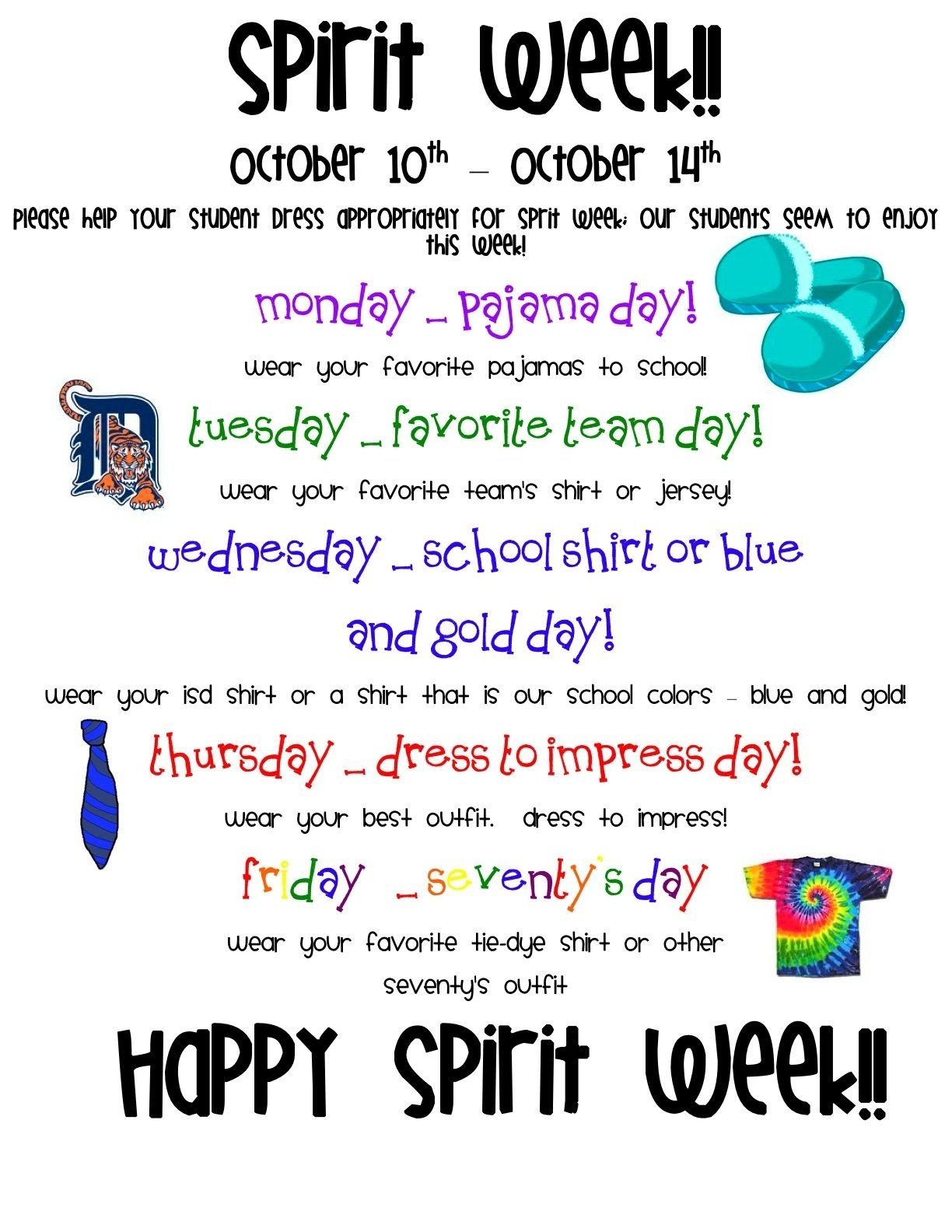 10 Stylish Good Ideas For Spirit Week 2023