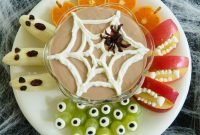 22 of the best healthy halloween snack ideas for kids!