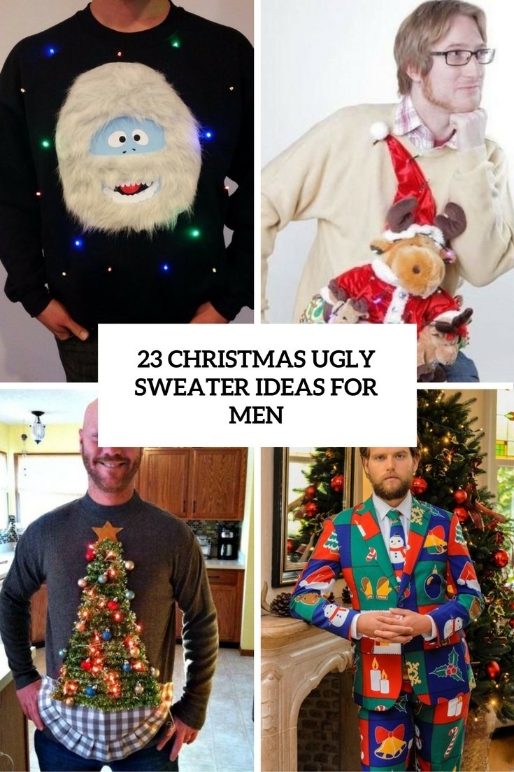 10 Stunning Ideas For Ugly Sweater Party 2024
