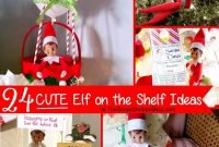 24 cute elf on the shelf ideas - the scrap shoppe