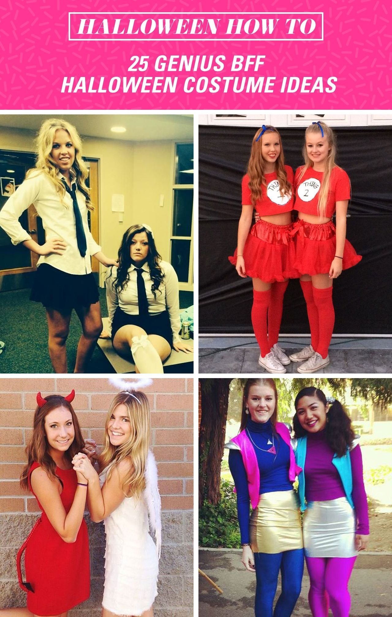 10 Trendy Halloween Costume Ideas For Two Girls 2023