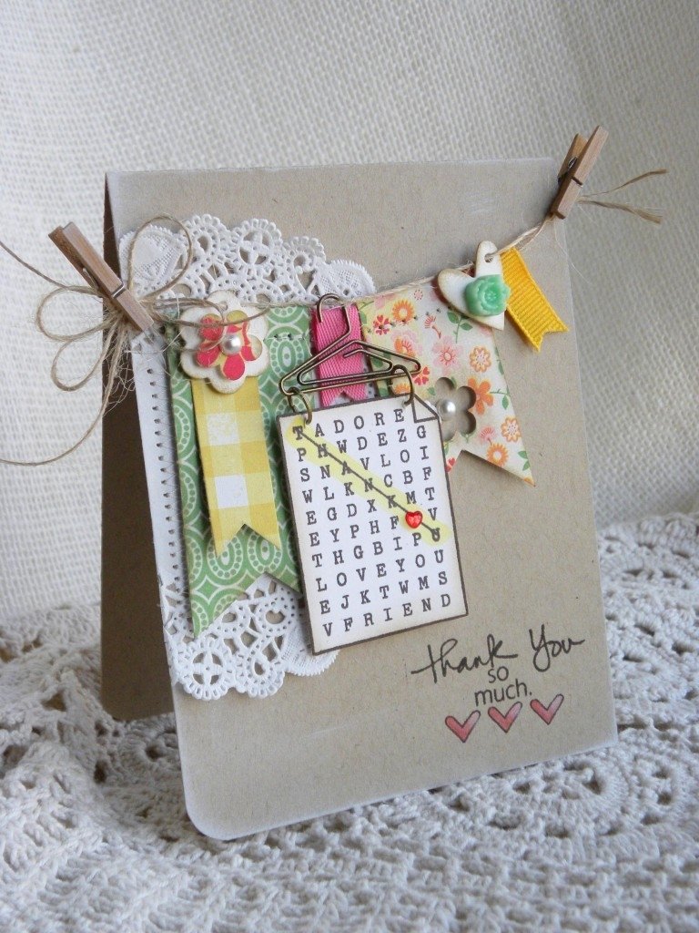 10 Attractive Handmade Thank You Cards Ideas 2023