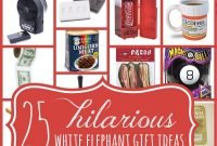 25 best hilarious white elephant gift ideas | happymoneysaver