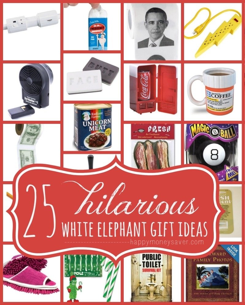10 Attractive Good White Elephant Gift Ideas 2024