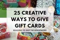 25 creative gift card holders | creative gifts, card ideas and creative