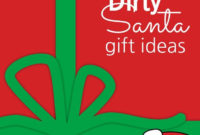 $25 dirty santa gift ideas