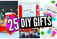 25 diy christmas gifts! for friends, family, boyfriend, mom, dad