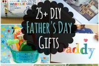 25 diy fathers day gift ideas - lots of different diy ideas that dad