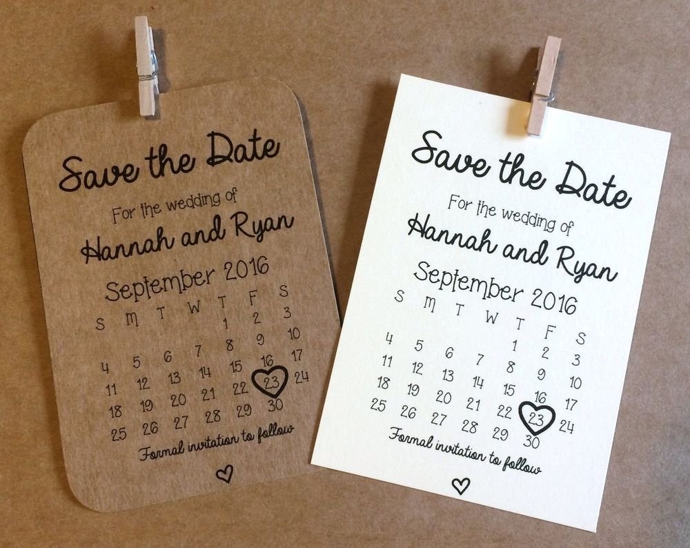 10 Trendy Unique Save The Date Ideas 2023