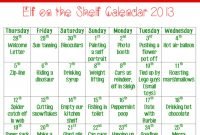 25+ elf on the shelf ideas with printable calendar (+ an