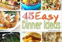 25 friday night dinner ideas - kleinworth &amp; co