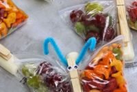 25 fun and healthy snacks for kids | classroom snacks, snack bags