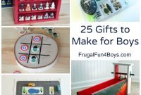 25 more homemade gifts to make for boys | homemade, gift and