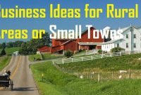 25 of the most profitable businesses ideas for small towns and