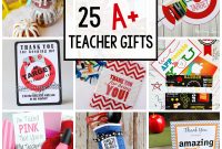 25 teacher appreciation gifts that teacher will love