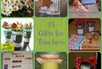 25 teacher gift ideas - farmer's wife rambles