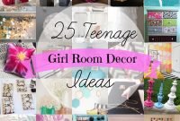 25 teenage girl room decor ideas - a little craft in your day