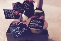 25th birthday gift basket! | gifts galore | pinterest | 25th