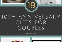 26 great 10th wedding anniversary gifts for couples | 10th wedding